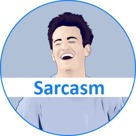 Rich results on Google's SERP when Searching for Sarcasm
